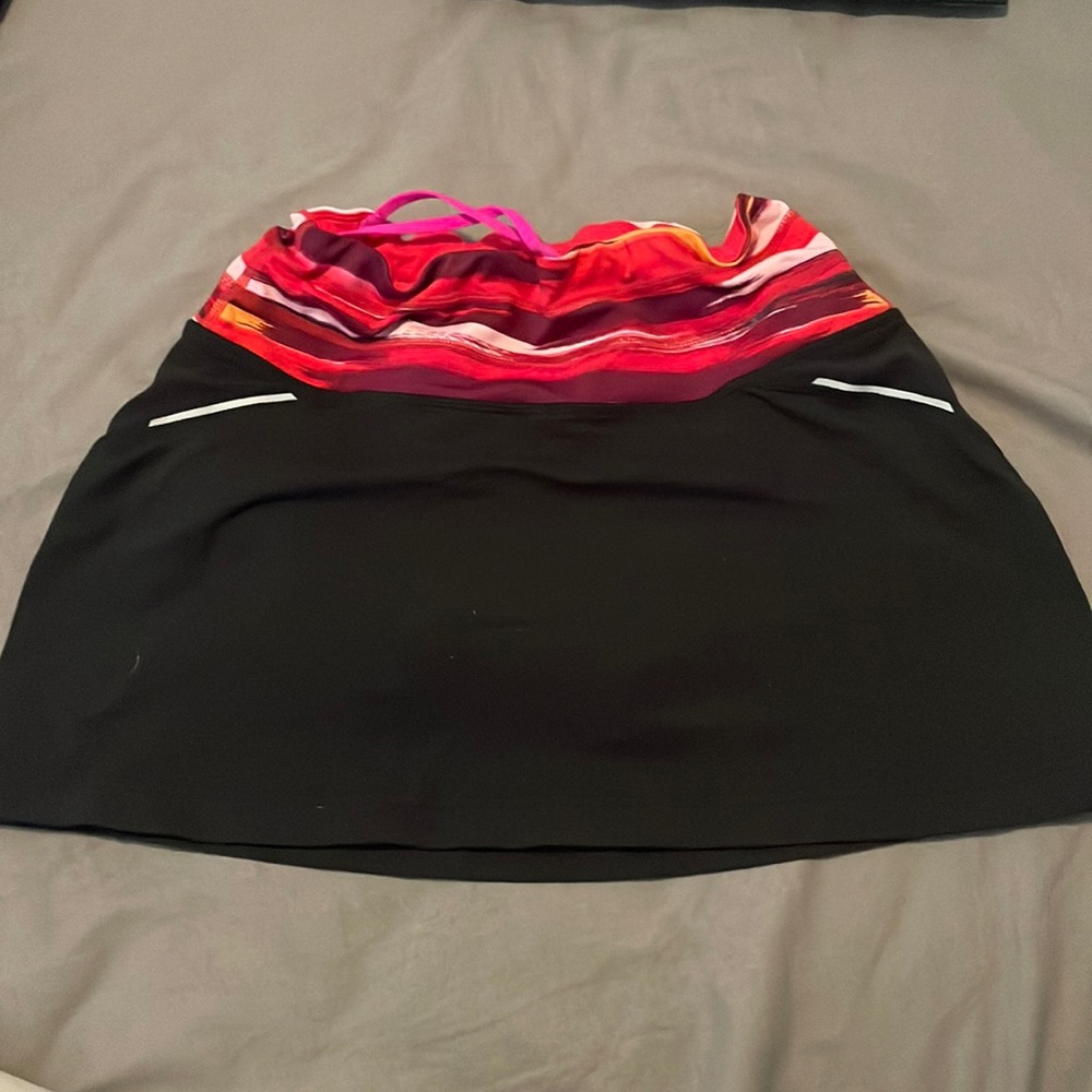 Athleta Black Skort
